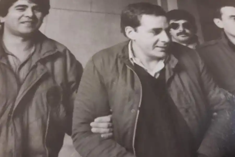 TESTIGO CLAVE.  La declaración de “El Tano” Gallettini, amigo del único acusado, fue determinante en el juicio. 