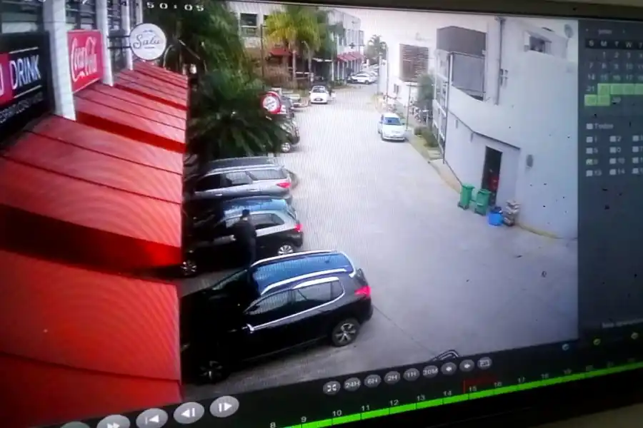 Cámaras de seguridad registraron los últimos movimientos del joven buscado en Yerba Buena