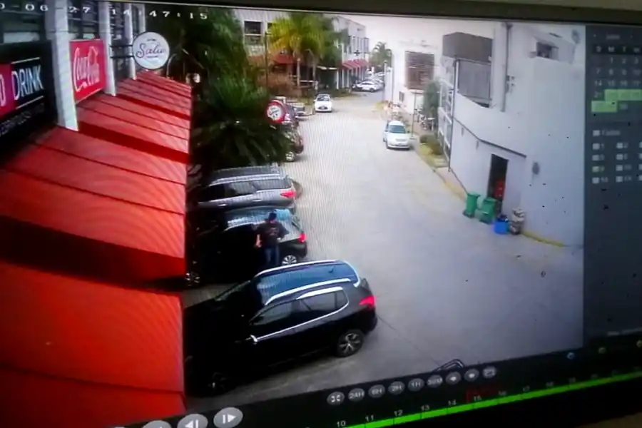 Cámaras de seguridad registraron los últimos movimientos del joven buscado en Yerba Buena