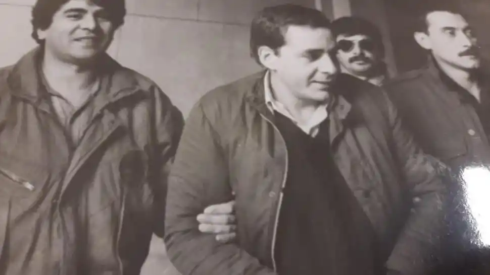 TESTIGO CLAVE.  La declaración de “El Tano” Gallettini, amigo del único acusado, fue determinante en el juicio. 