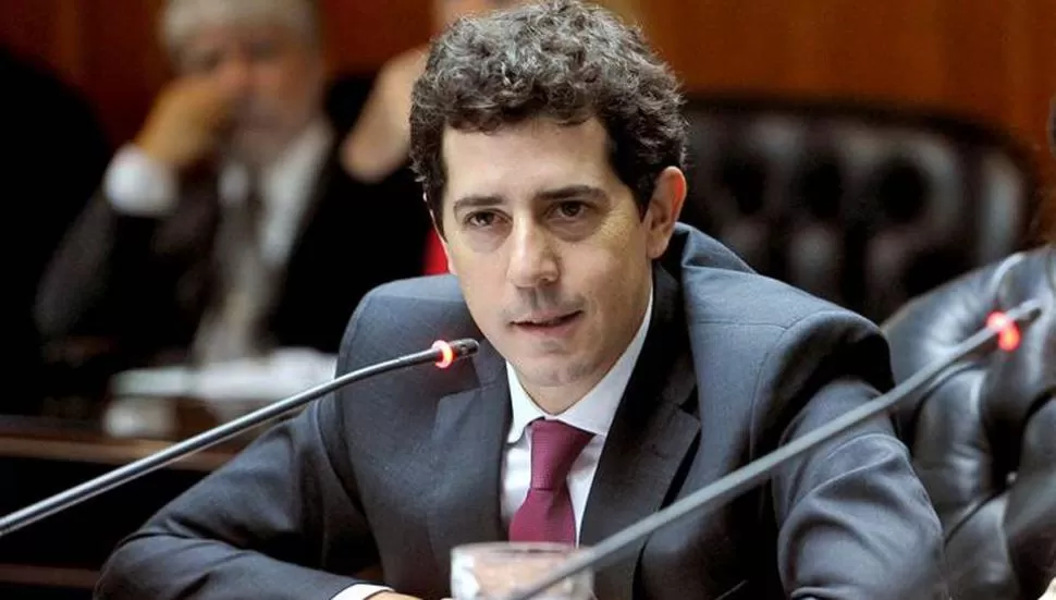El ministro del Interior, Eduardo Wado de Pedro.