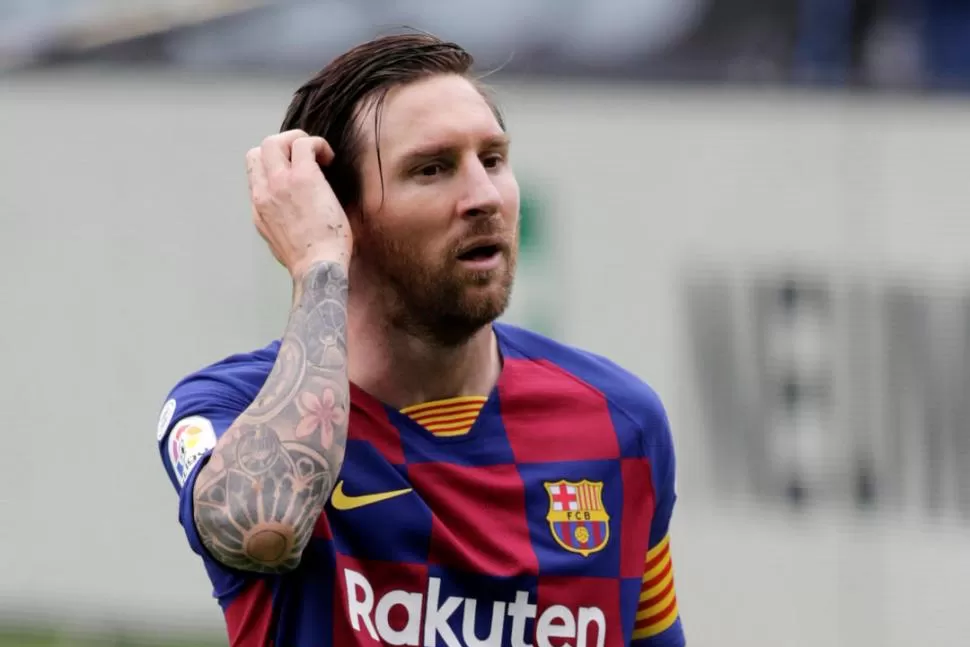 Messi podría tener un último año en Barcelona. ARCHIVO 