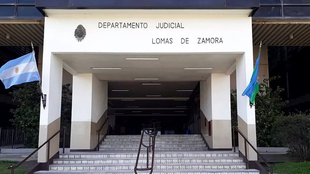SEDE JUDICIAL. Departamento de la Justicia Federal de Lomas de Zamora. Foto: Télam