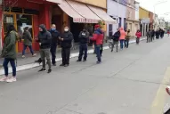 Por temor, algunos negocios no abrieron en Monteros