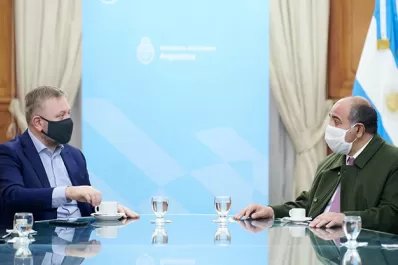 En Buenos Aires, Manzur gestiona fondos para los municipios del interior tucumano