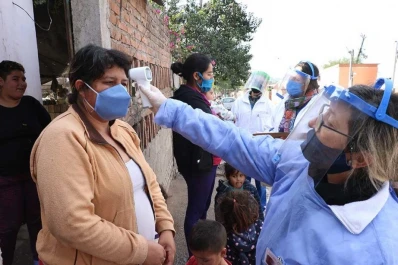 No existe la circulación del virus en los barrios vulnerables de Tucumán