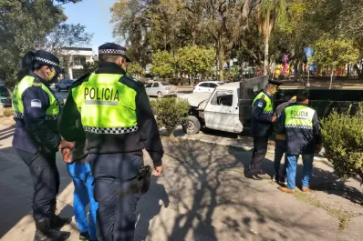 Recapturaron a dos delincuentes que se habían fugado de un móvil policial