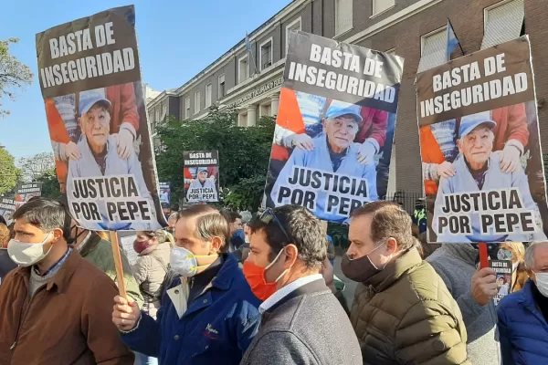 Basta de puertas giratorias: en Tribunales, ruralistas exigen mayor seguridad