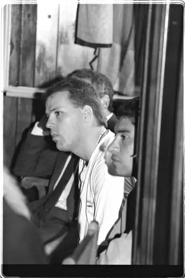 CONDENADO I. Darío Orsi se fue a vivir a Buenos Aires después de cumplir la dura condena. 