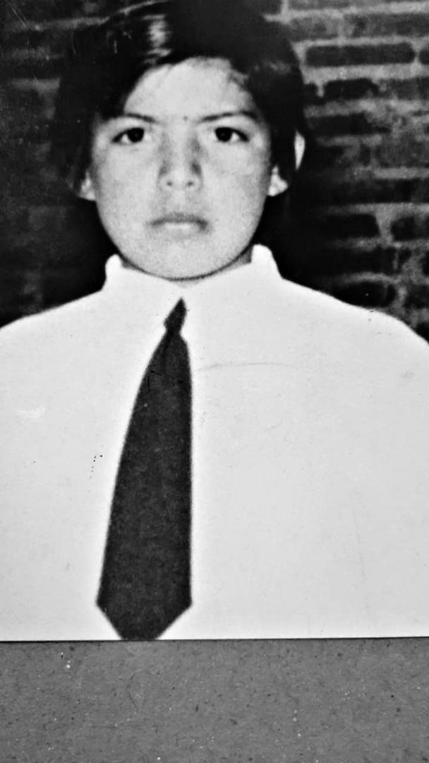 LA VÍCTIMA. Jorge Marcelo Benítez tenía 13 años cuando fue asesinado.