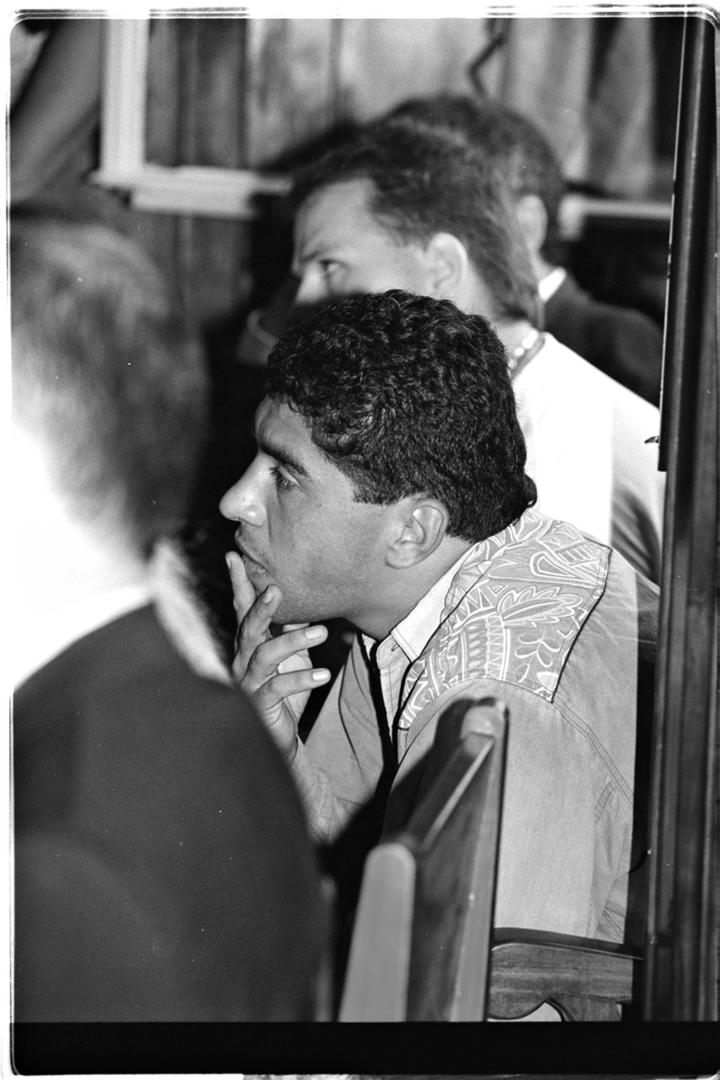 CONDENADO II. Walter “El Mocho” Miranda también fue sentenciado a prisión perpetua.