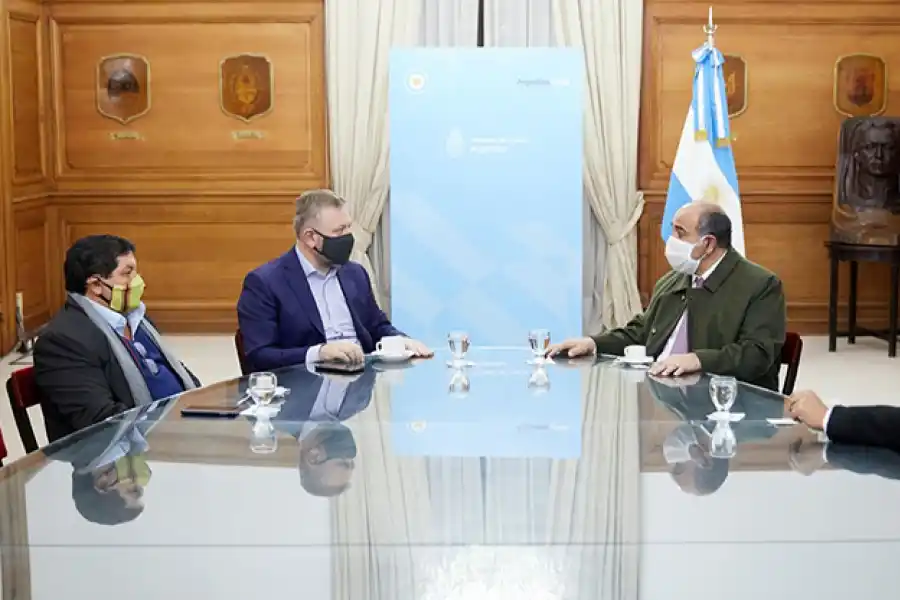 En Buenos Aires, Manzur gestiona fondos para los municipios del interior tucumano