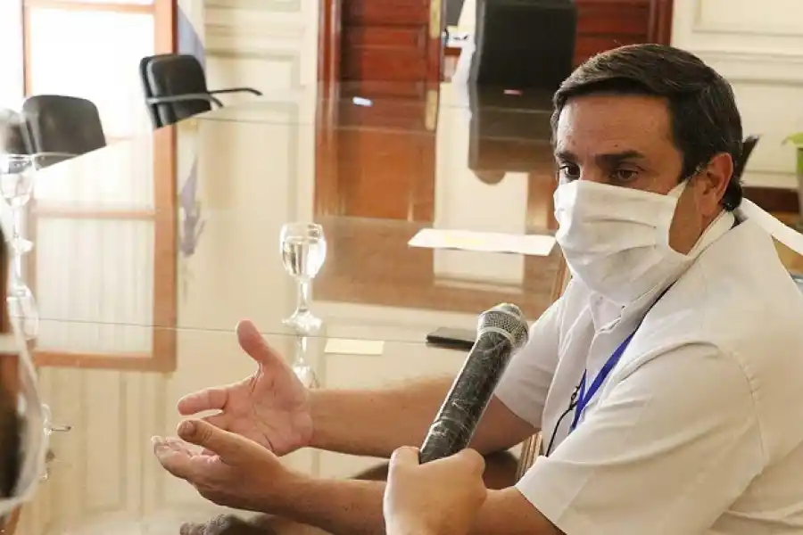 Conflicto en el Centro de Salud: “todo el personal debe atender la pandemia”, dijo el titular del Siprosa