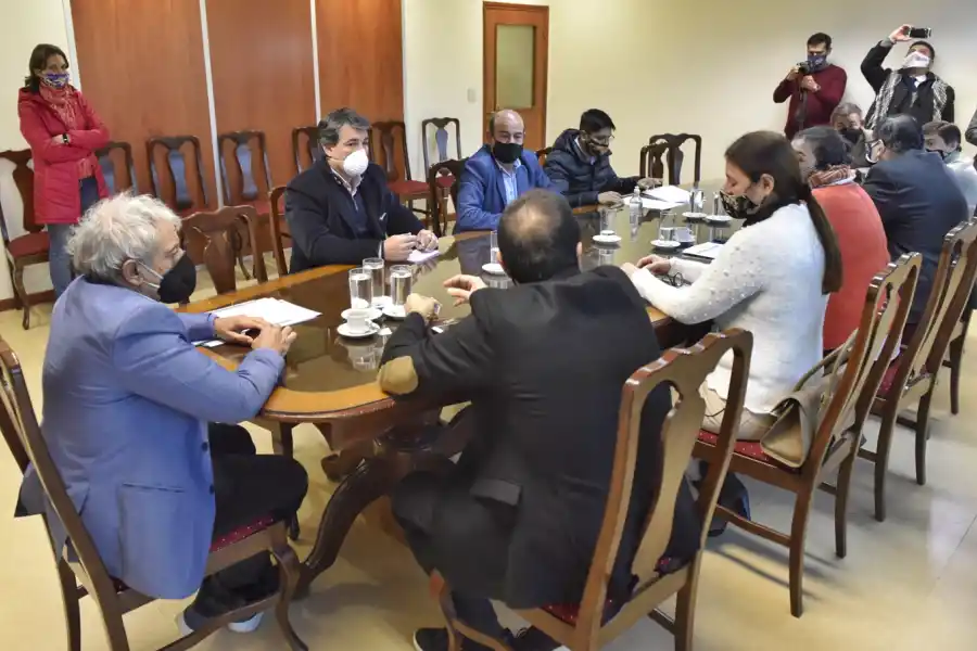 EN DEBATE. La comisión de Juicio Político analiza el caso de Guyot. Foto: Prensa Legislatura