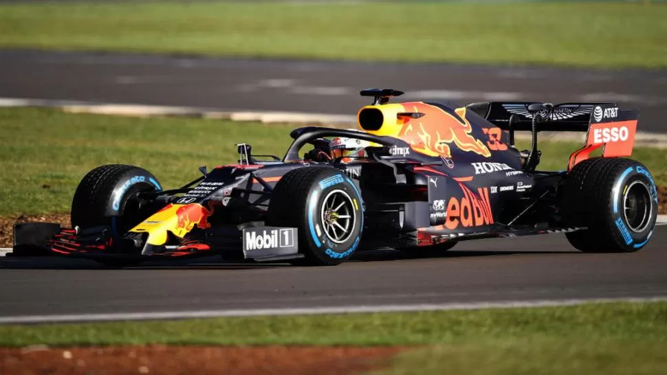 VOLVER. Desde hace siete años, un auto de Red Bull no sale campeón. 