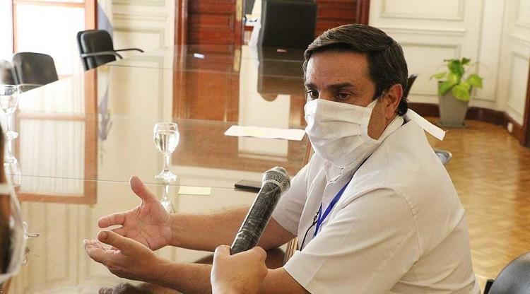 Conflicto en el Centro de Salud: “todo el personal debe atender la pandemia”, dijo el titular del Siprosa