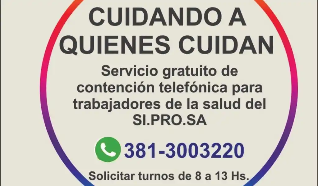 DIFUSIÓN. La imagen que promueve la actividad conjunta.