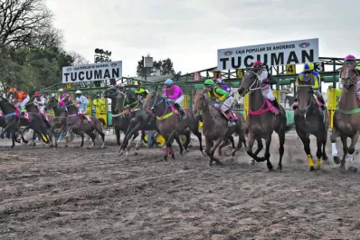 El hipódromo de Río Cuarto fue el primero en organizar carreras durante la pandemia