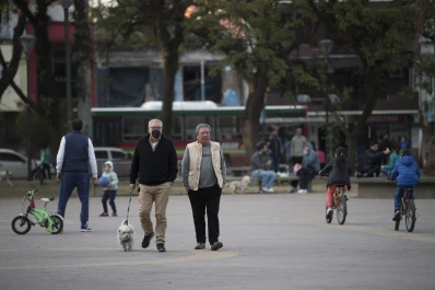 Julio arranca con 3° de mínima y cielo algo nublado: cómo estará el clima el resto de la semana