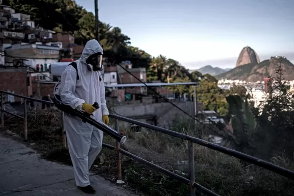 Brasil supera las 60.500 muertes por covid-19
