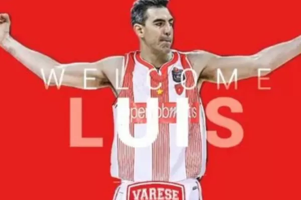 Luis Scola estampó su firma y ya es oficialmente jugador del Varese