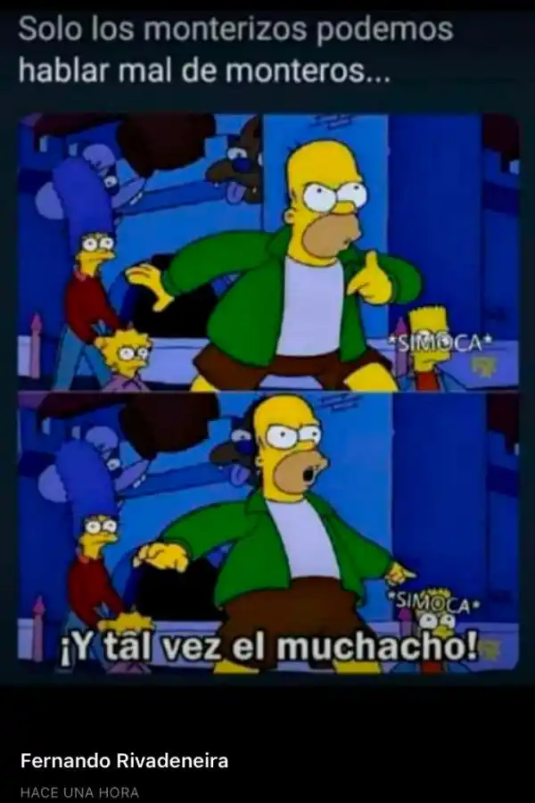 Los memes sobre Monteros se propagaban en todas las redes por el coronavirus