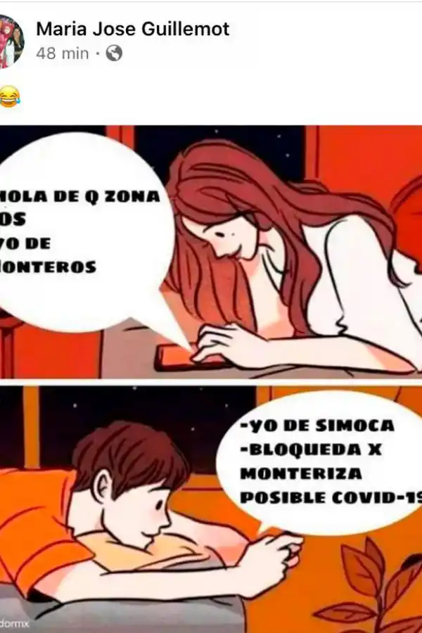 Los memes sobre Monteros se propagaban en todas las redes por el coronavirus