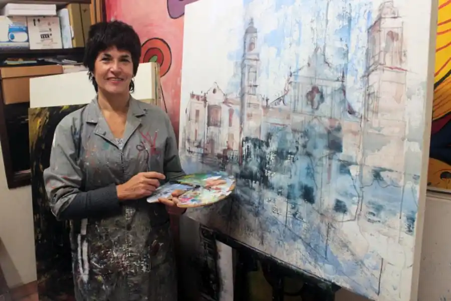 RECONOCIDA. Susana Bollati obtuvo distinciones a nivel nacional.