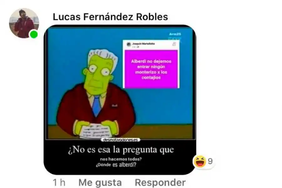 Los memes sobre Monteros se propagaban en todas las redes por el coronavirus