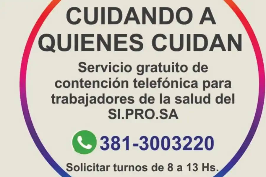 DIFUSIÓN. La imagen que promueve la actividad conjunta.