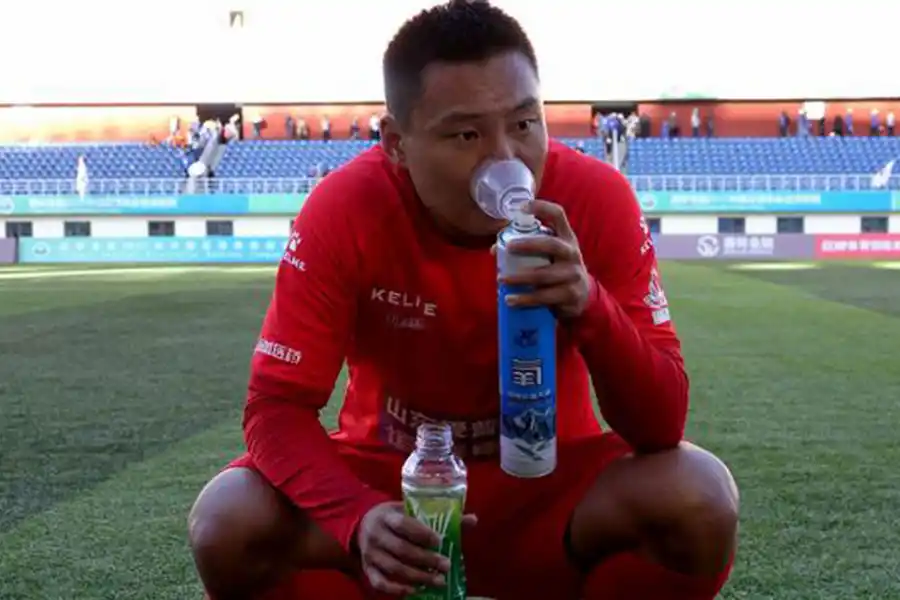 Más altura para entrenarse que para competir