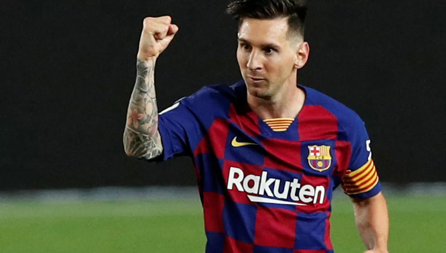 Messi anotó su gol N° 700 el martes. E