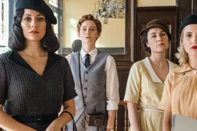Estrenos: última temporada de “Las chicas del cable”