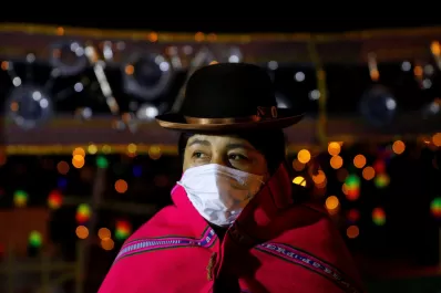 El coronavirus entró al gabinete presidencial del Gobierno boliviano