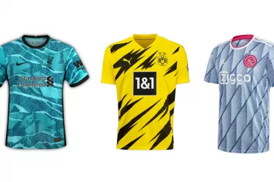 La pinta es lo de menos:  las camisetas más llamativas de la temporada 20/21