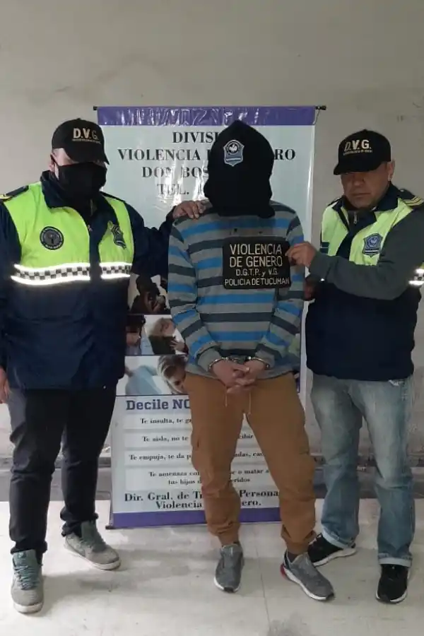 Lules: detienen a un hombre que violó y a amenazó de muerte a su ex pareja