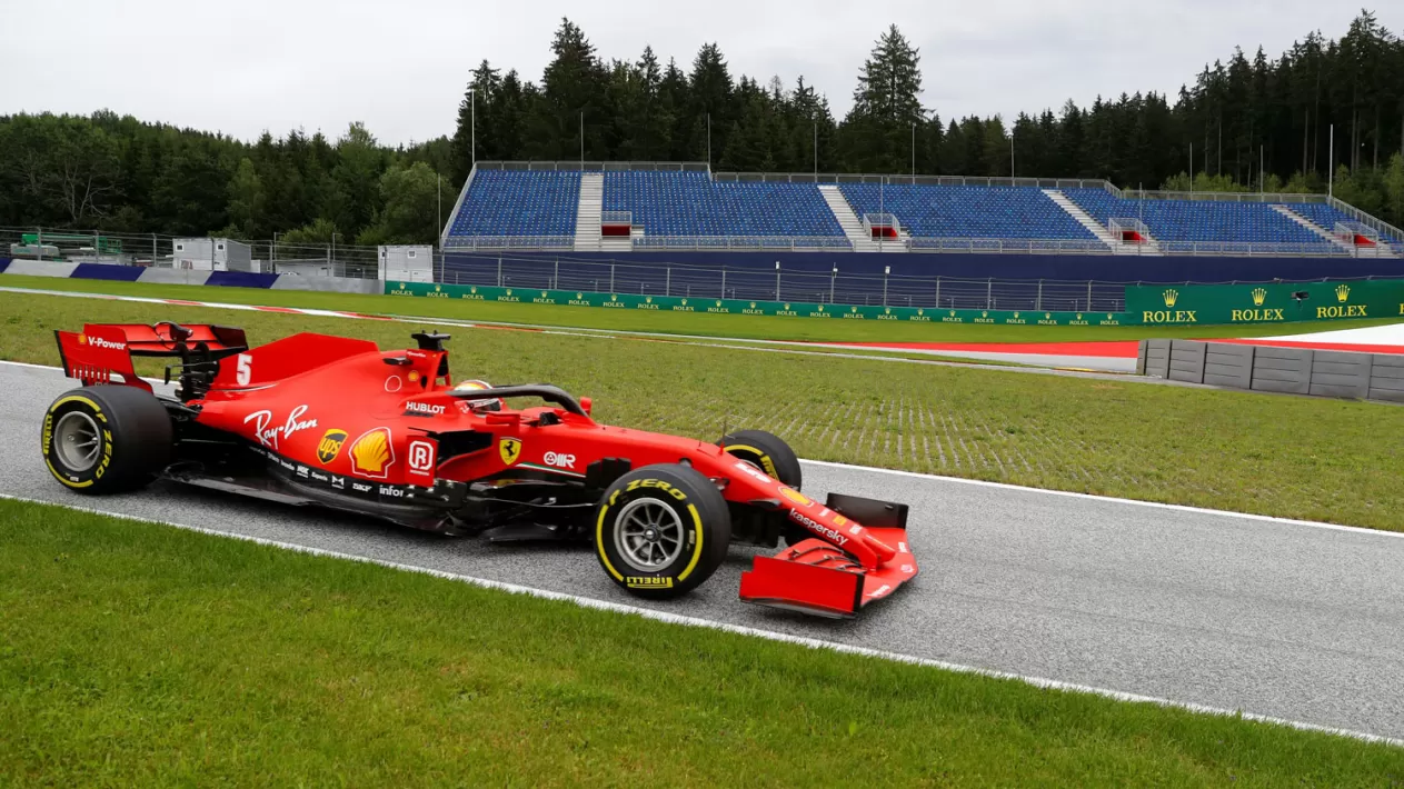 Vettel corre su última temporada para Ferrari.