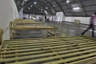 Los médicos infectados habían atendido a pasajeros del colectivo de los contagios