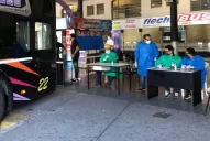 El PE contrató el colectivo donde hubo contagios, y no se descartan más positivos