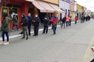 En Capitán Cáceres y en Monteros esperan el segundo hisopado por covid-19