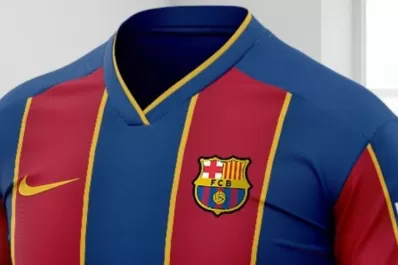 Insólito: sacan del mercado las nuevas camisetas de Barcelona porque destiñen con la transpiración