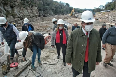 Tucumán invirtió alrededor de $ 70 millones en obras hídricas