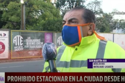 Tránsito: reiteran la prohibición de estacionar en la zona céntrica