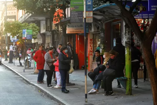 Sigue el paro de colectivos: un “zoom”, la clave en el conflicto de UTA