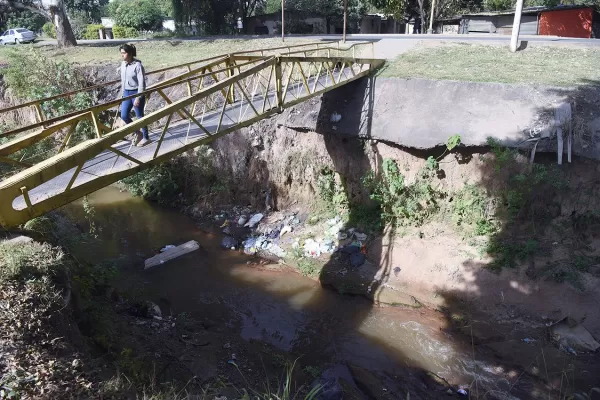 Galería de fotos: cómo están los canales del Gran San Miguel de Tucumán
