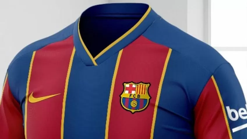 Insólito: sacan del mercado las nuevas camisetas de Barcelona porque destiñen con la transpiración