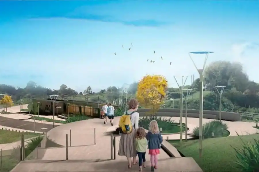 MEJORAS. La obra incluye una plaza ideal para los espectáculos públicos. 