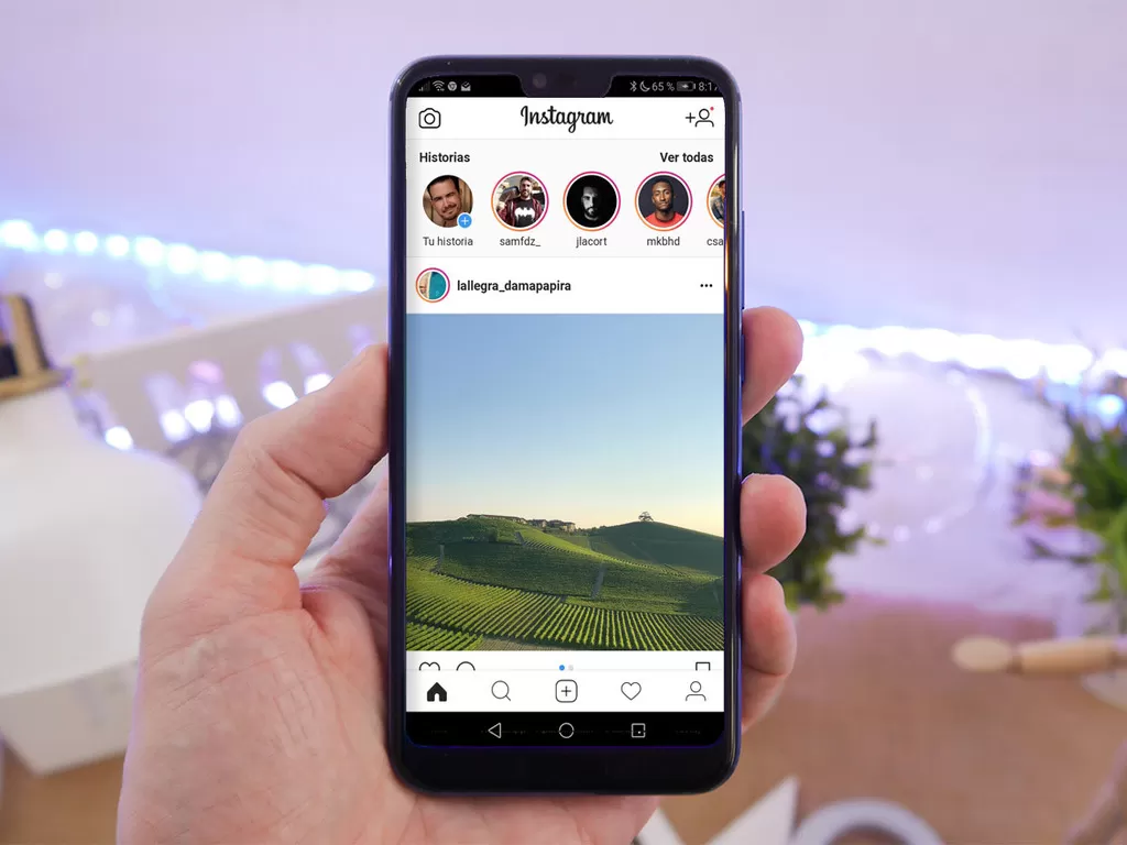 Instagram potencia el espacio de las historias en su red