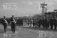 Onganía en Tucumán: fotos inéditas de un desfile histórico
