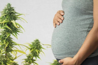 Investigación en EEUU: la marihuana en el embarazo causa problemas de sueño al bebé